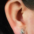 Titanium Internally Threaded Labrets 1.2mm - Titanium Frog