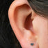 Titanium Threadless Labrets - Titanium (Bend/Push fit) Heart