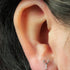Titanium Internally Threaded Labrets 1.2mm - Titanium Leonardo Da Pinchi