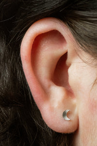 Titanium Internal Luminance Crescent Moon