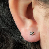 Titanium Internally Threaded Labrets 1.2mm - Radiant Star