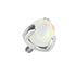 Titanium Internal Claw Set Synth Opal Ball Internal