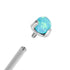 Titanium Internal Claw Set Synth Opal Ball Internal