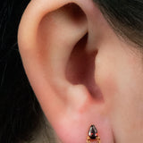 Gold Titanium Internally Threaded Labrets 1.2mm - Cleopatra