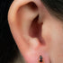 Titanium Internally Threaded Labrets 1.2mm - Titanium Cleopatra