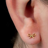 Titanium Internal Ribbon Bow Top