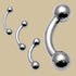 Steel Curved Bars 2mm to 4mm Gauge (Prince Albert Bars)