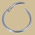 Steel Hinged Clicker Ring