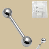 Sterile Titanium Internal Thread Barbell 1.6mm