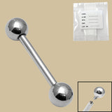 Sterile Titanium Internal Thread Barbell 1.6mm