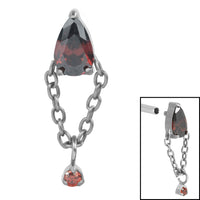Titanium Internal Cleopatra Top