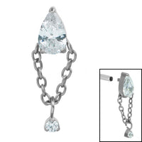 Titanium Internal Cleopatra Top