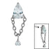 Titanium Internal Cleopatra Top