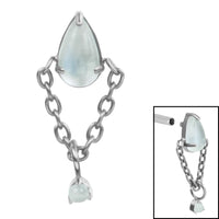 Titanium Internal Cleopatra Top
