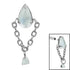 Titanium Internal Cleopatra Top