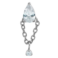Titanium Internal Cleopatra Top