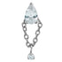 Titanium Internal Cleopatra Top