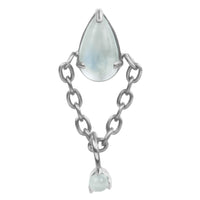 Titanium Internal Cleopatra Top