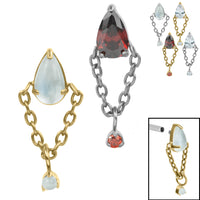 Titanium Internal Cleopatra Top