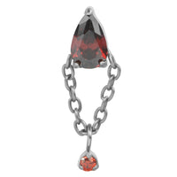 Titanium Internal Cleopatra Top