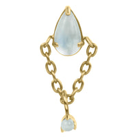 Titanium Internal Cleopatra Top