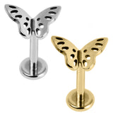Titanium Internal Fluttering Butterfly Top