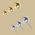 Titanium Threadless (Bend/Push fit) Plain Balls