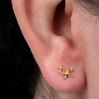 Titanium Internal Three Kings Star Top