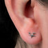 Titanium Internally Threaded Labrets 1.2mm - Three Kings Star