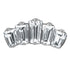 Titanium Internal Five Jewelled Art Deco Baguette Fan Top