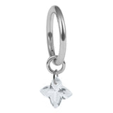 Titanium Sundrop Jewelled Charm