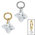 Titanium Sundrop Jewelled Charm