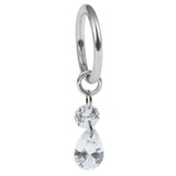 Titanium Luxor Charm