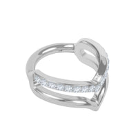Titanium Corporal Hinged Clicker Ring