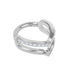 Titanium Corporal Hinged Clicker Ring