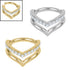 Titanium Corporal Hinged Clicker Ring