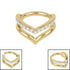 Titanium Corporal Hinged Clicker Ring