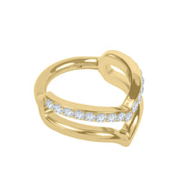 Titanium Corporal Hinged Clicker Ring