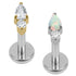 Titanium Internal Lettie Top