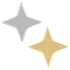 Titanium Internal Aquila Star Top