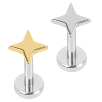 Titanium Internal Aquila Star Top
