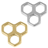 Titanium Internal Honeycomb Top
