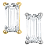 Titanium Internal Jewelled Baguette Top