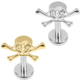 Titanium Internal Jolly Roger Top