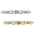 Titanium Internally Threaded Labrets 1.2mm - Jewelled Sorline Labret