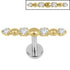 Titanium Internal Thread Jewelled Sorline Labret