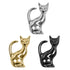 Titanium Internally Threaded Labrets 1.2mm - Gomez Cat