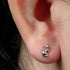 Titanium Internally Threaded Labrets 1.2mm - Gomez Cat