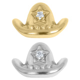 Titanium Internal Montana Cowboy Hat Top