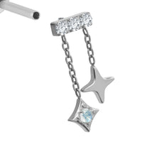 Titanium Internal Delilah Top